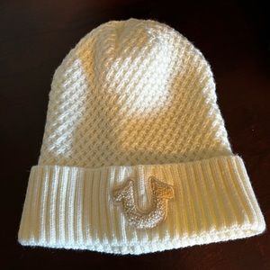 true religion beanie